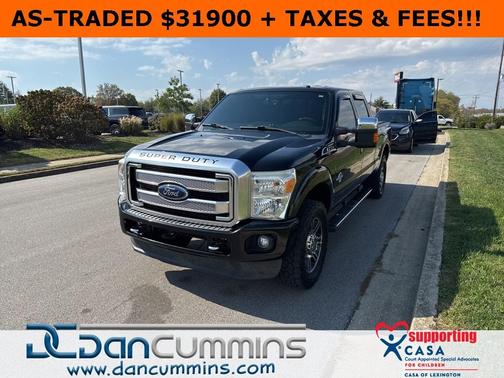 2016 Ford F-250 Platinum