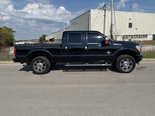2016 Ford F-250 Platinum