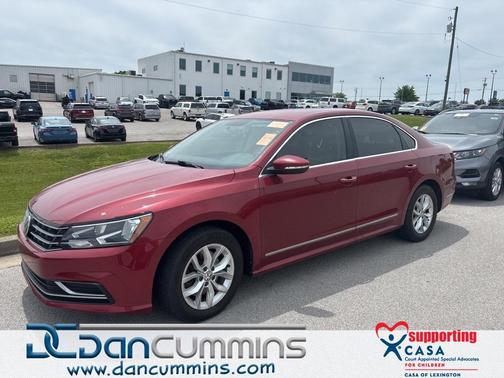 2017 Volkswagen Passat 1.8T S