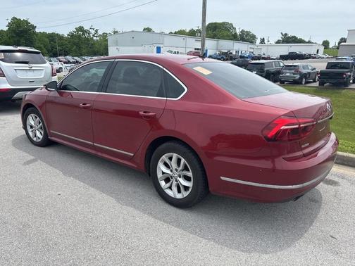 2017 Volkswagen Passat 1.8T S