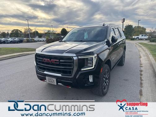 2021 GMC Yukon AT4