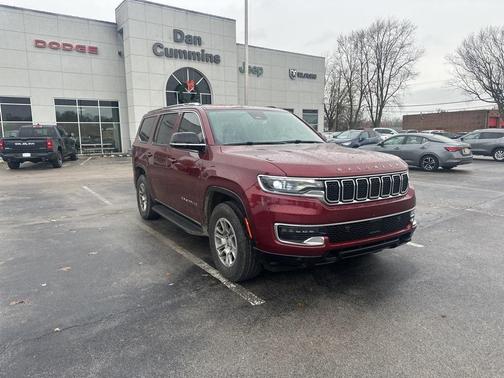 2024 Jeep Wagoneer Base