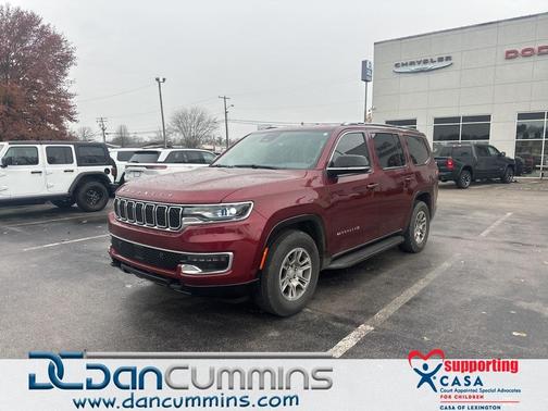 2024 Jeep Wagoneer Base