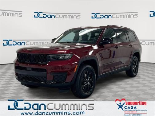 2025 Jeep Grand Cherokee L Laredo