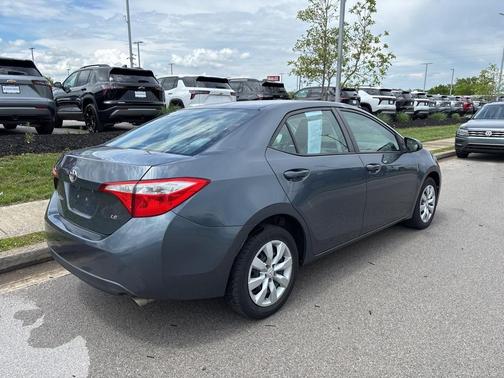 2015 Toyota Corolla LE