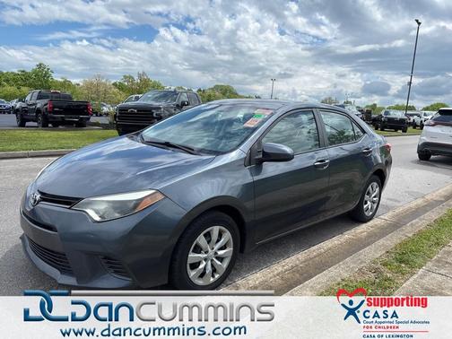 2015 Toyota Corolla LE