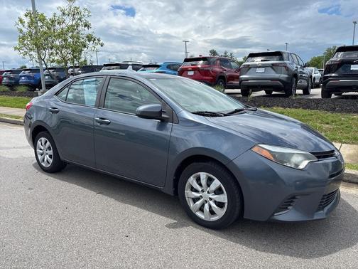 2015 Toyota Corolla LE