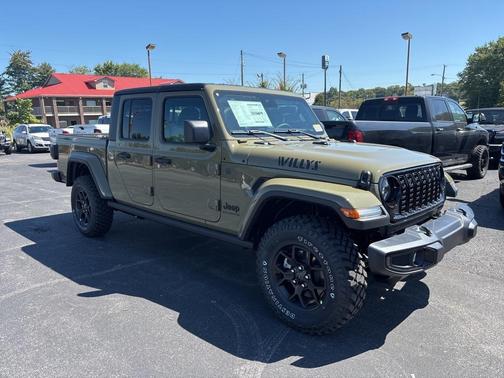 2025 Jeep Gladiator Sport