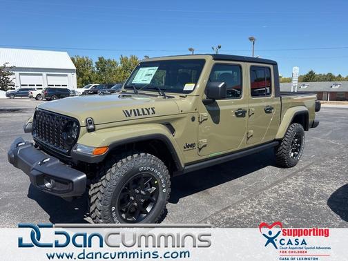 2025 Jeep Gladiator Sport