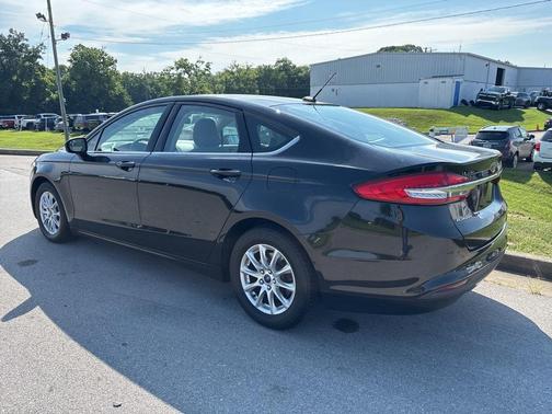 2017 Ford Fusion S