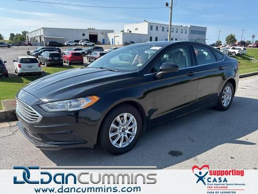 2017 Ford Fusion S