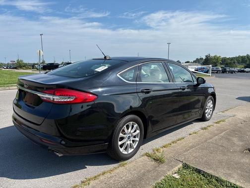 2017 Ford Fusion S
