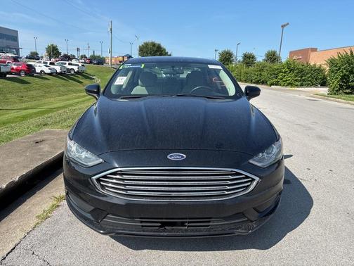 2017 Ford Fusion S