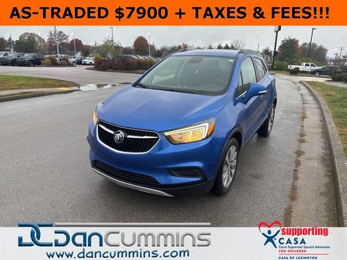 2018 Buick Encore Preferred