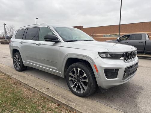 2021 Jeep Grand Cherokee L Overland