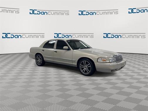 2008 Mercury Grand Marquis LS