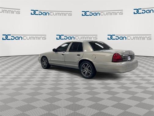 2008 Mercury Grand Marquis LS