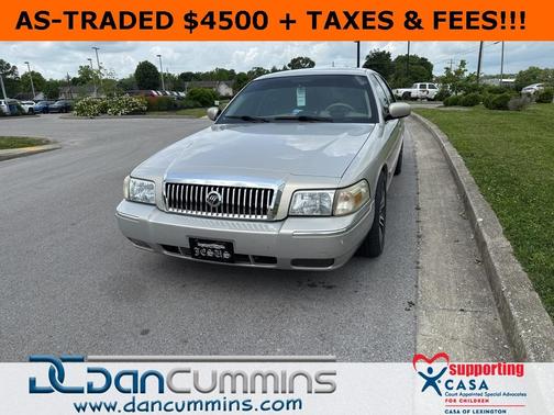 2008 Mercury Grand Marquis LS