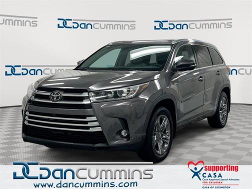 2019 Toyota Highlander 