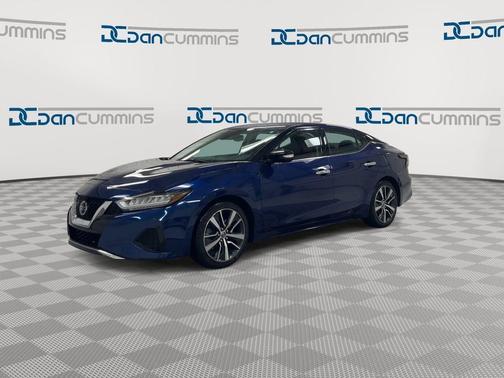 Deep Blue Pearl 2020 Nissan Maxima 3.5 SV