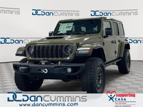 2025 Jeep Wrangler Rubicon 392