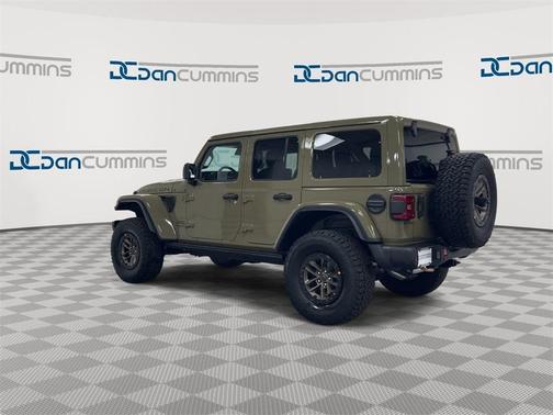 2025 Jeep Wrangler Rubicon 392
