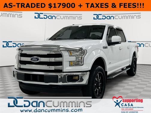 2016 Ford F-150 Lariat