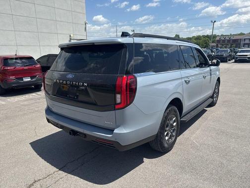Gray Metallic 2025 Ford Expedition Max Active