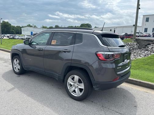 2022 Jeep Compass Latitude