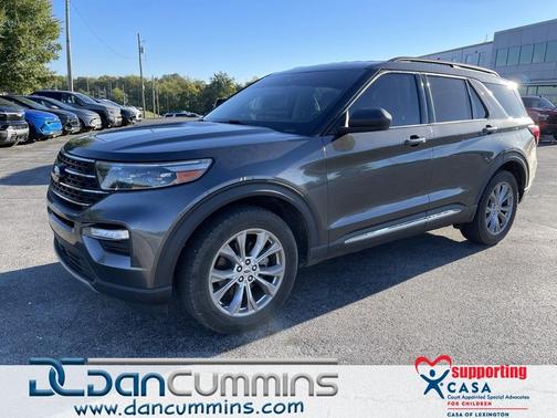 2020 Ford Explorer XLT