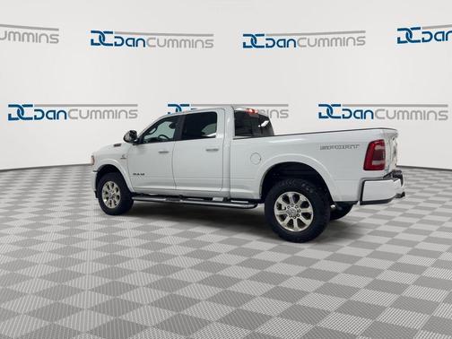 Bright White Clearcoat 2022 RAM 2500 Laramie
