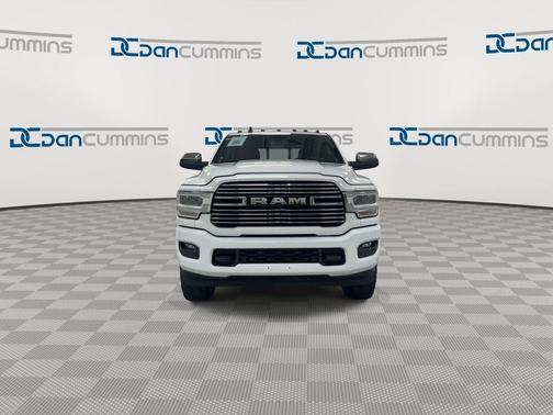 Bright White Clearcoat 2022 RAM 2500 Laramie