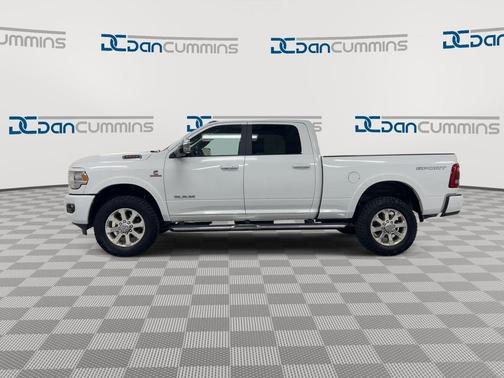 Bright White Clearcoat 2022 RAM 2500 Laramie