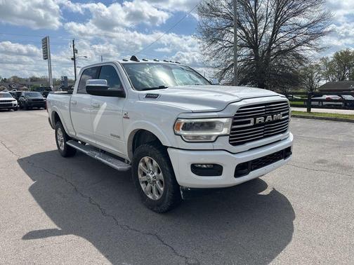 Bright White Clearcoat 2022 RAM 2500 Laramie