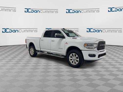 Bright White Clearcoat 2022 RAM 2500 Laramie