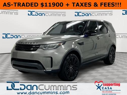 2017 Land Rover Discovery HSE LUXURY