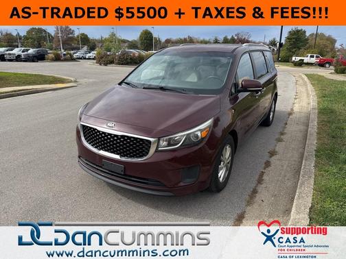 2015 Kia Sedona LX