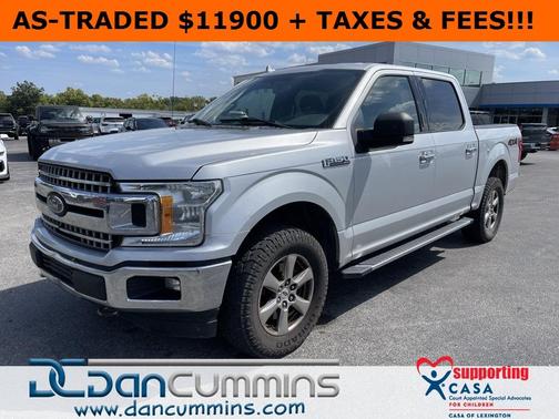 2018 Ford F-150 XLT
