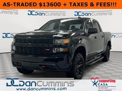 2019 Chevrolet Silverado 1500 Custom Trail Boss