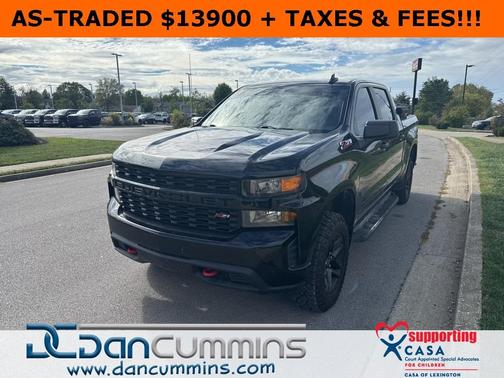 2019 Chevrolet Silverado 1500 Custom Trail Boss