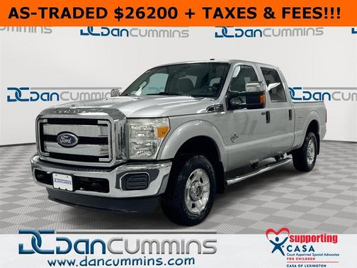 2011 Ford F-250 XLT