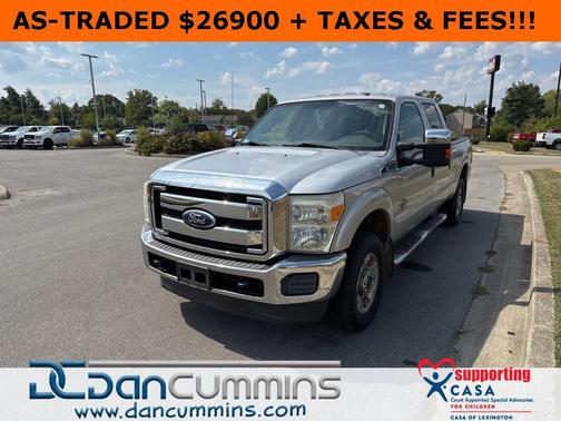2011 Ford F-250 XLT