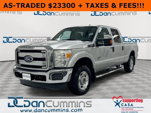 2011 Ford F-250 XLT