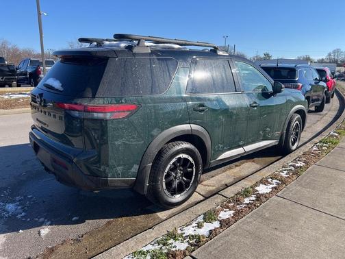 2023 Nissan Pathfinder Rock Creek