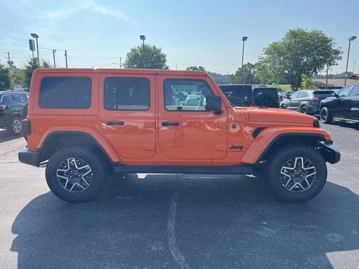 2025 Jeep Wrangler Sahara