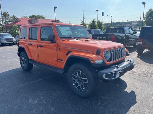 2025 Jeep Wrangler Sahara