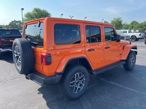 2025 Jeep Wrangler Sahara