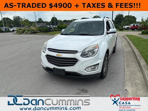 2016 Chevrolet Equinox LTZ
