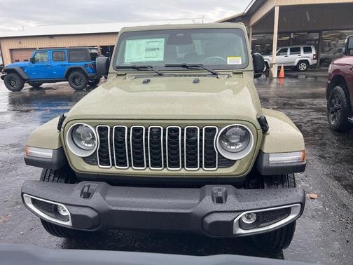 2026 Jeep Wrangler Sahara