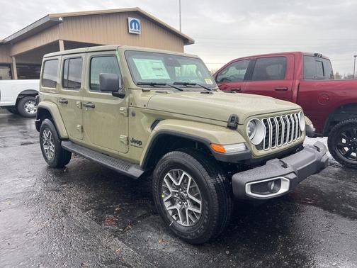 2026 Jeep Wrangler Sahara